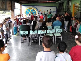 Escola Municipal Rotary - Foto: Telmo Rodrigues