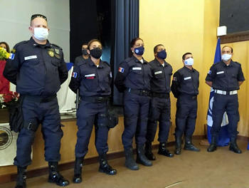 Guarda Civil Municipal de Teresópolis está de farda nova - Foto: AsCom PMT