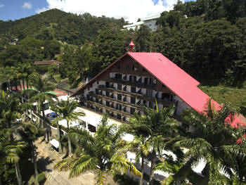 Hotel SESC Alpina em Teresópolis - Foto: Divulgação